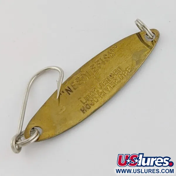 Luhr Jensen Needlefish 1, Frog, 2g, Cuillère ondulante #24025