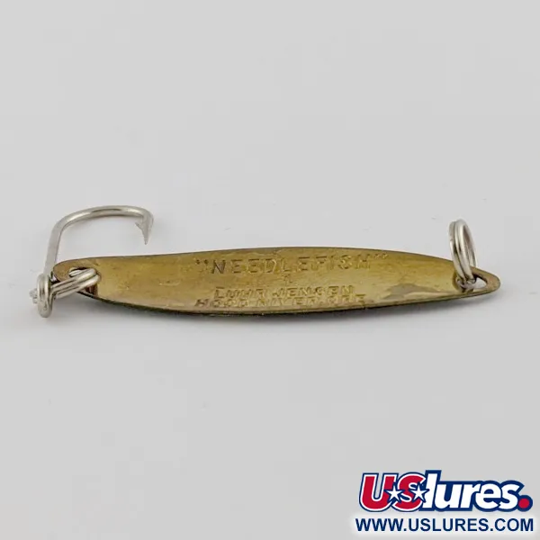 Luhr Jensen Needlefish 1, Frog, 2g, Cuillère ondulante #24025