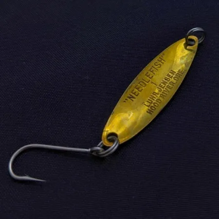 Luhr Jensen Needlefish 1, Frog, 2g, Cuillère ondulante #24025