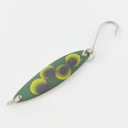 Luhr Jensen Needlefish 1, Frog, 2g, Cuillère ondulante #24025