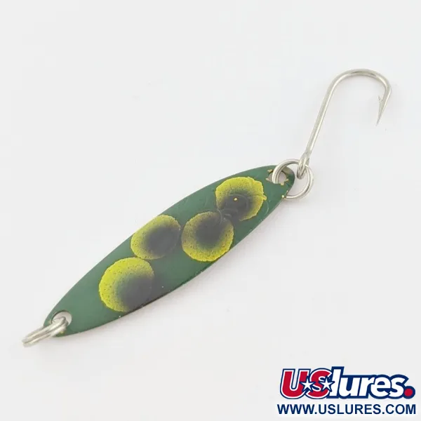 Luhr Jensen Needlefish 1, Frog, 2g, Cuillère ondulante #24025