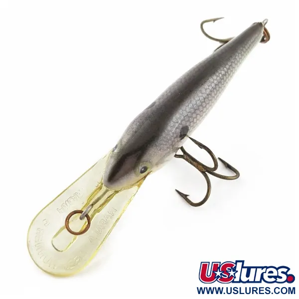 Rapala Shad Rap Deep Runner 05, 5g Coloris Shad, Leurre Plongeant #24026