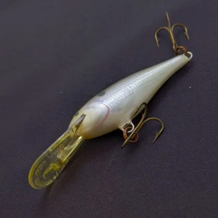 Rapala Shad Rap Deep Runner 05, 5g Coloris Shad, Leurre Plongeant #24026