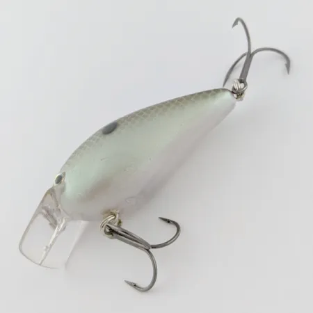 Strike King KVD 1.5 Silent, 12g, Olive Sexy Shad, Crankbait à bavette carrée #24028