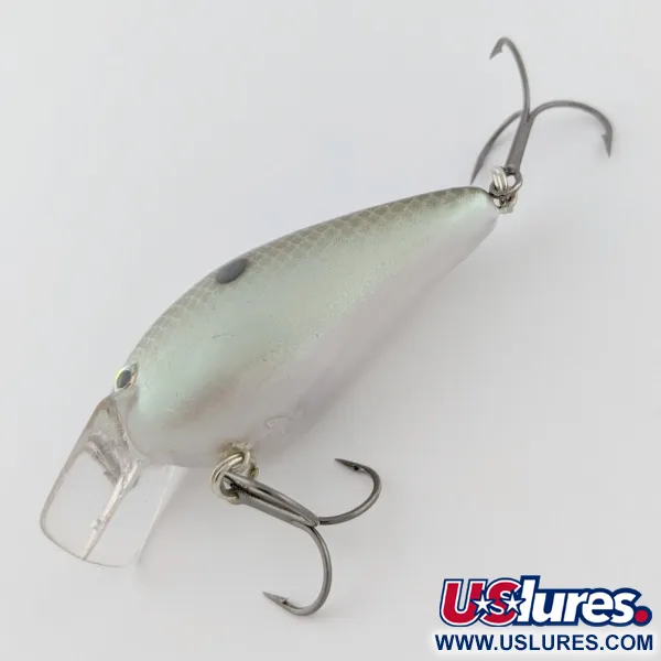 Strike King KVD 1.5 Silent, 12g, Olive Sexy Shad, Crankbait à bavette carrée #24028