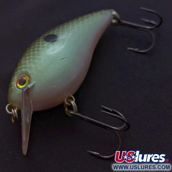 Strike King KVD 1.5 Silent, 12g, Olive Sexy Shad, Crankbait à bavette carrée #24028