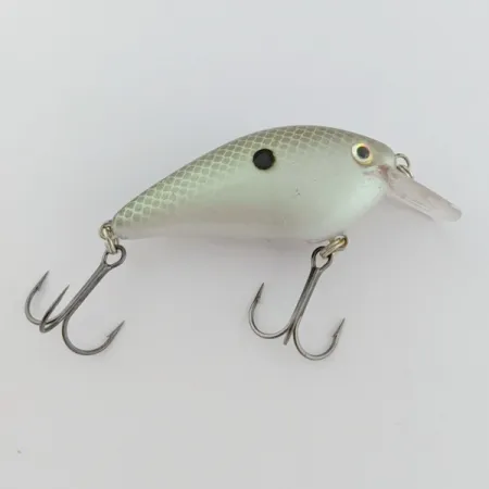 Strike King KVD 1.5 Silent, 12g, Olive Sexy Shad, Crankbait à bavette carrée #24028