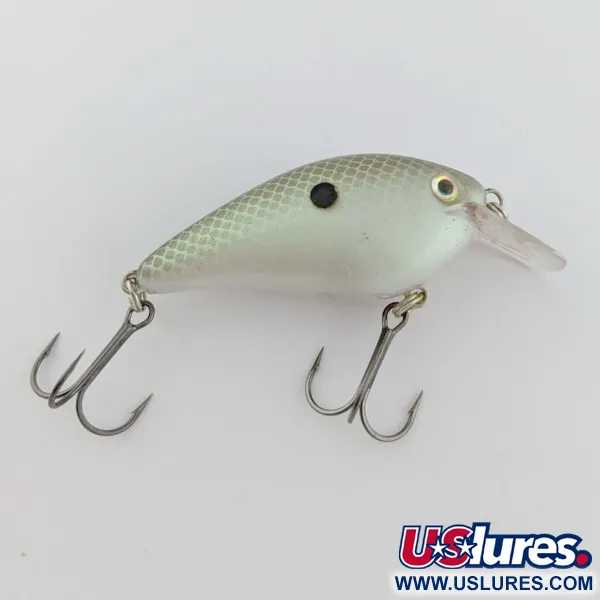 Strike King KVD 1.5 Silent, 12g, Olive Sexy Shad, Crankbait à bavette carrée #24028
