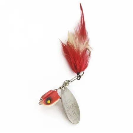 Paul Bunyan 66, Rouge, 12g, Cuiller tournante jig #24033