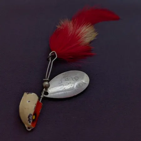 Paul Bunyan 66, Rouge, 12g, Cuiller tournante jig #24033