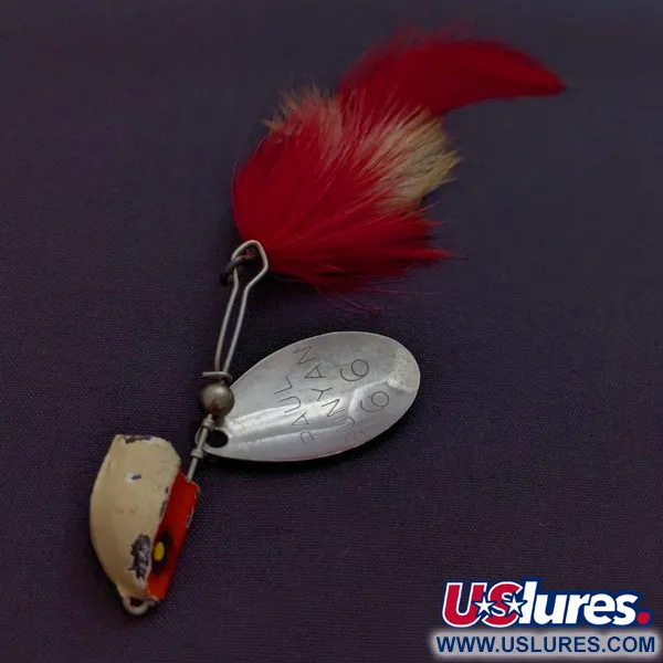 Paul Bunyan 66, Rouge, 12g, Cuiller tournante jig #24033