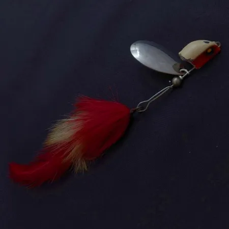 Paul Bunyan 66, Rouge, 12g, Cuiller tournante jig #24033