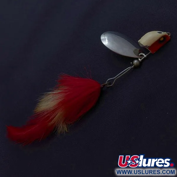 Paul Bunyan 66, Rouge, 12g, Cuiller tournante jig #24033