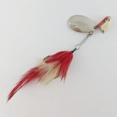 Paul Bunyan 66, Rouge, 12g, Cuiller tournante jig #24033