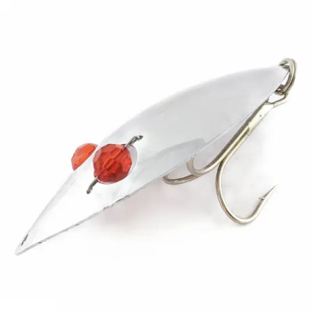 Herter's Glass Eye, 60g, nickel/yeux rouges, Cuillère #24036