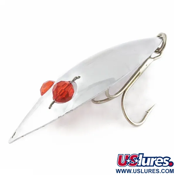 Herter's Glass Eye, 60g, nickel/yeux rouges, Cuillère #24036