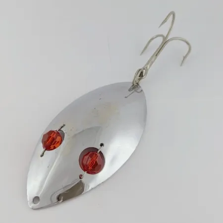 Herter's Glass Eye, 60g, nickel/yeux rouges, Cuillère #24036