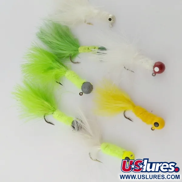 Creme Jigs, 7 pièces, 1/16oz (2g), Mini Jigs #24037