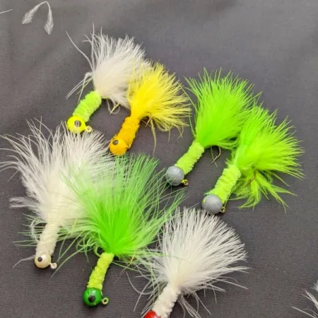 Creme Jigs, 7 pièces