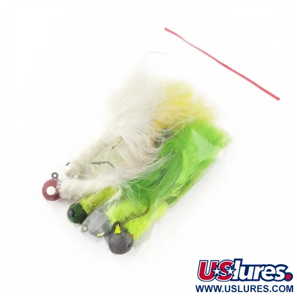 Creme Jigs, 7 pièces, 1/16oz (2g), Mini Jigs #24037