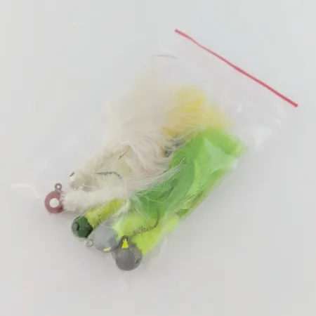 Creme Jigs, 7 pièces, 1/16oz (2g), Mini Jigs #24037