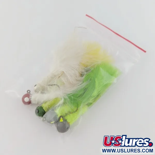 Creme Jigs, 7 pièces, 1/16oz (2g), Mini Jigs #24037