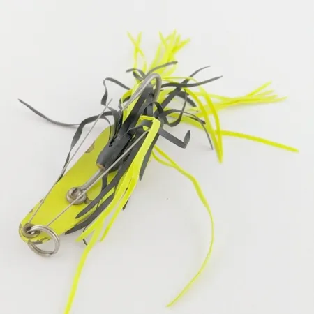 Strike King Timber King, 14g, coloris yellow frog, cuillère anti-herbe #24039