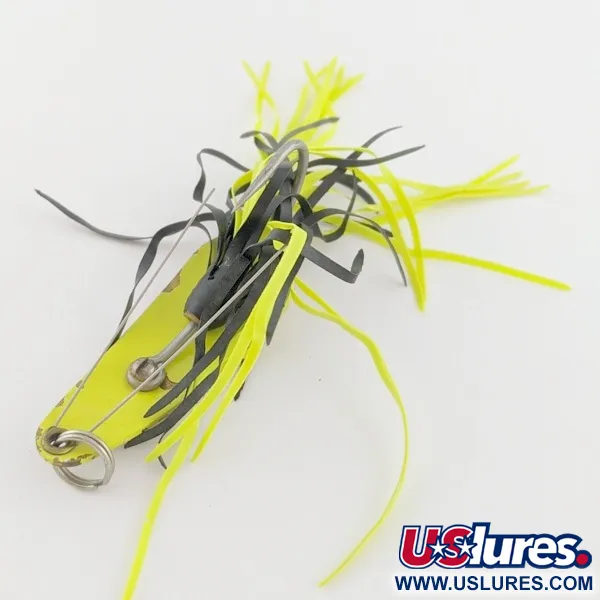 Strike King Timber King, 14g, coloris yellow frog, cuillère anti-herbe #24039