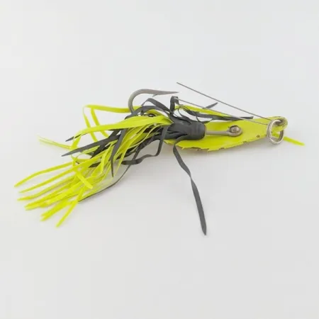Strike King Timber King, 14g, coloris yellow frog, cuillère anti-herbe #24039