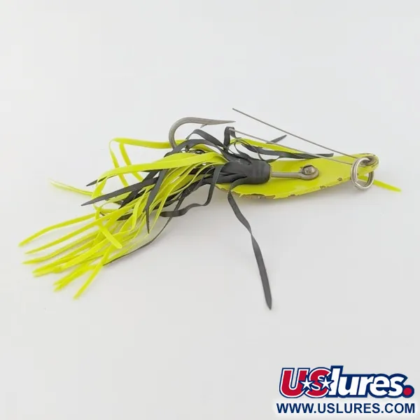Strike King Timber King, 14g, coloris yellow frog, cuillère anti-herbe #24039