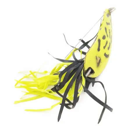 Strike King Timber King, 14g, coloris yellow frog, cuillère anti-herbe #24039