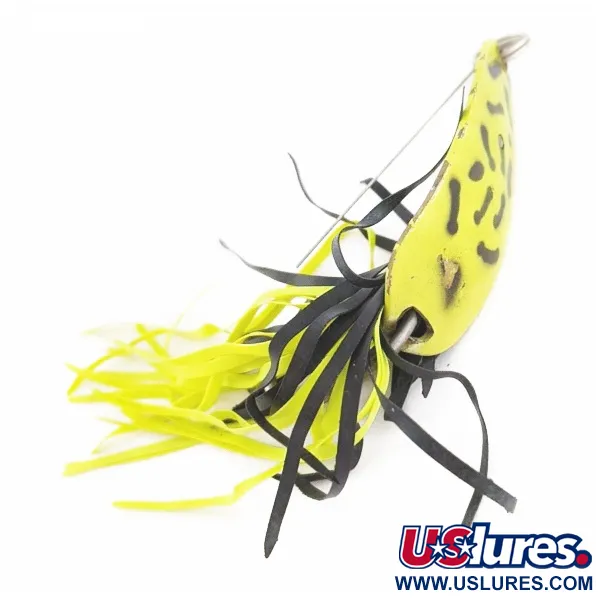Strike King Timber King, 14g, coloris yellow frog, cuillère anti-herbe #24039