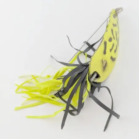 Strike King Timber King, 14g, coloris yellow frog, cuillère anti-herbe #24039