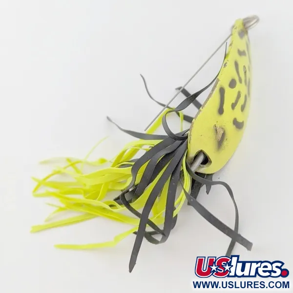 Strike King Timber King, 14g, coloris yellow frog, cuillère anti-herbe #24039