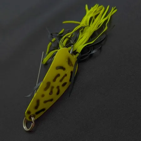 Strike King Timber King, 14g, coloris yellow frog, cuillère anti-herbe #24039