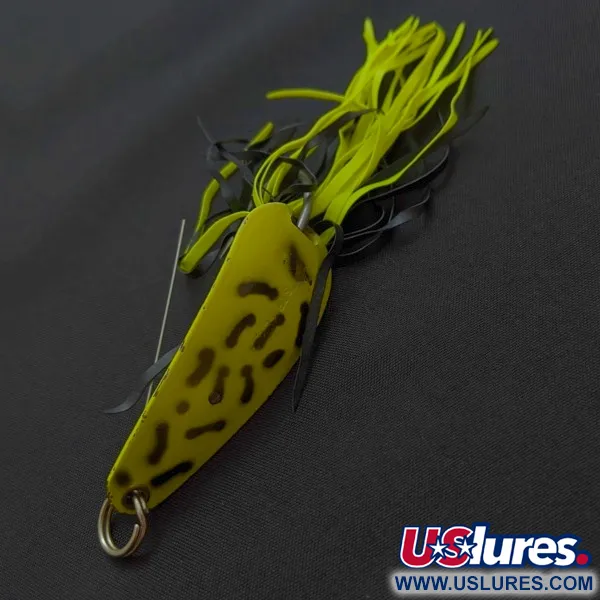 Strike King Timber King, 14g, coloris yellow frog, cuillère anti-herbe #24039