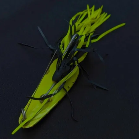 Strike King Timber King, 14g, coloris yellow frog, cuillère anti-herbe #24039