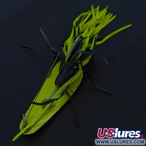 Strike King Timber King, 14g, coloris yellow frog, cuillère anti-herbe #24039