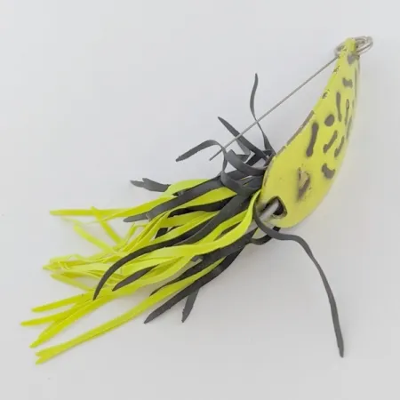 Strike King Timber King, 14g, coloris yellow frog, cuillère anti-herbe #24039