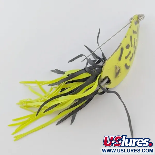 Strike King Timber King, 14g, coloris yellow frog, cuillère anti-herbe #24039