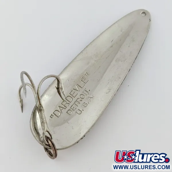 Eppinger Dardevle Detroit, 28g, Black Devle, Cuillère Ondulante #24040