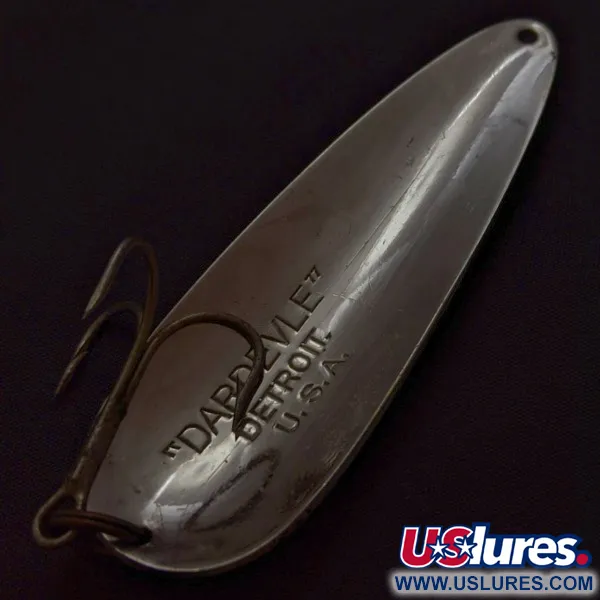 Eppinger Dardevle Detroit, 28g, Black Devle, Cuillère Ondulante #24040