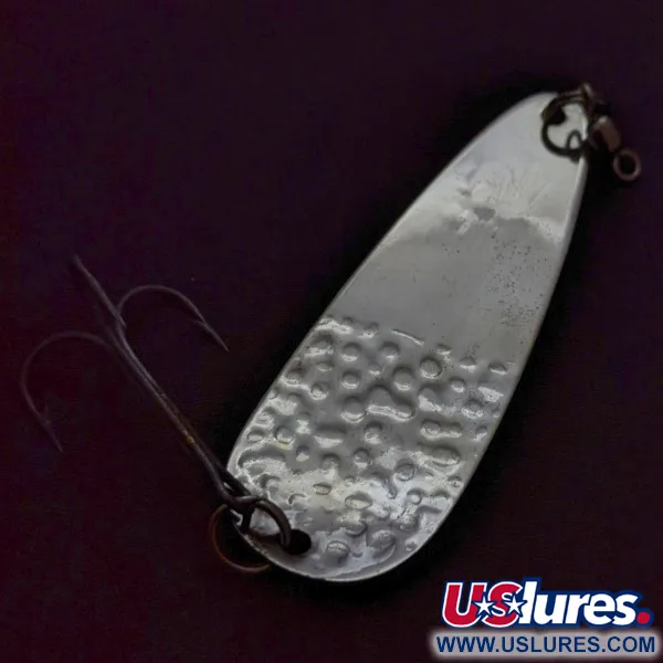 Miller Flutter Spin 3, Argent, 14g, Cuillère ondulante #24041