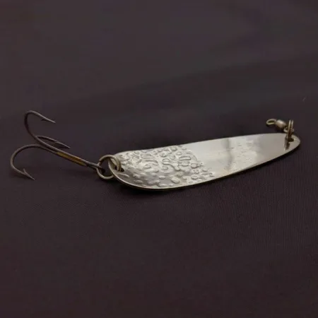 Miller Flutter Spin 3 Cuillère, Argent, 1/2oz, Finition Martelée, #24041