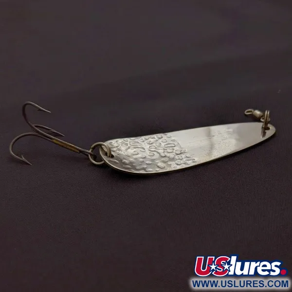 Miller Flutter Spin 3, Argent, 14g, Cuillère ondulante #24041