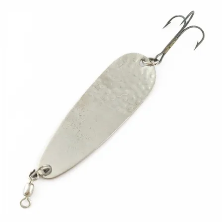 Miller Flutter Spin 3 Cuillère, Argent, 1/2oz, Finition Martelée, #24041