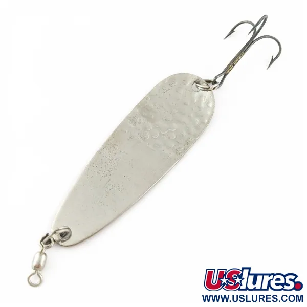 Miller Flutter Spin 3, Argent, 14g, Cuillère ondulante #24041