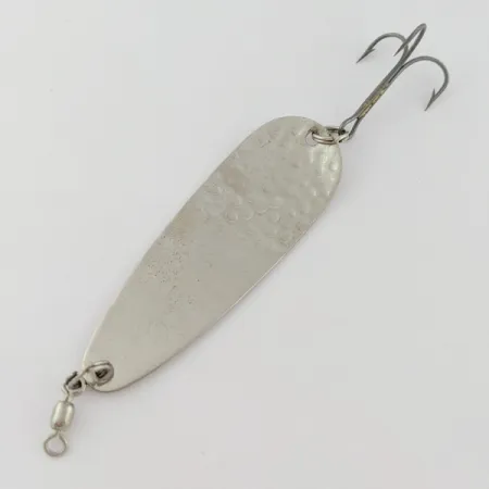 Miller Flutter Spin 3 Cuillère, Argent, 1/2oz, Finition Martelée, #24041