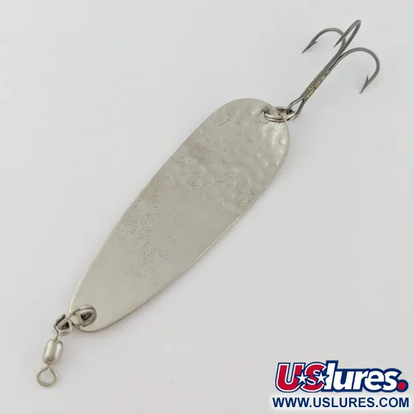 Miller Flutter Spin 3, Argent, 14g, Cuillère ondulante #24041