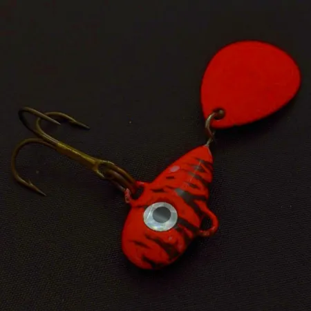 Mann's Little George, 12g, Hot Pink, Tail Spinner #24043